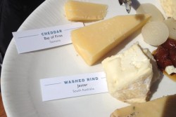cheese platter